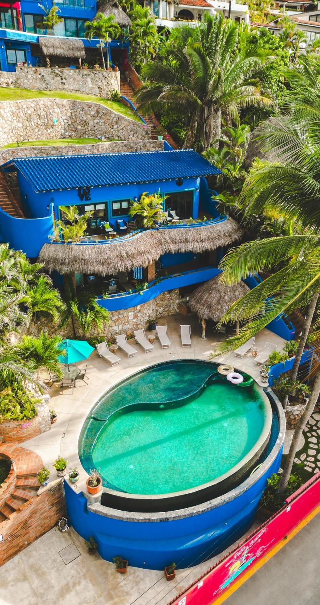 Hotel Casa Pata Salada Sayulita Exterior foto