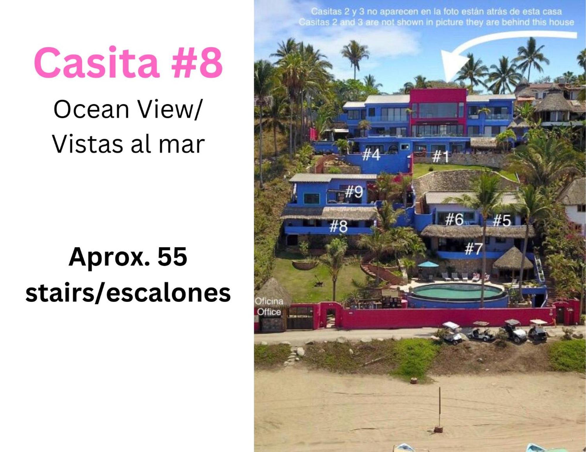 Hotel Casa Pata Salada Sayulita Zimmer foto