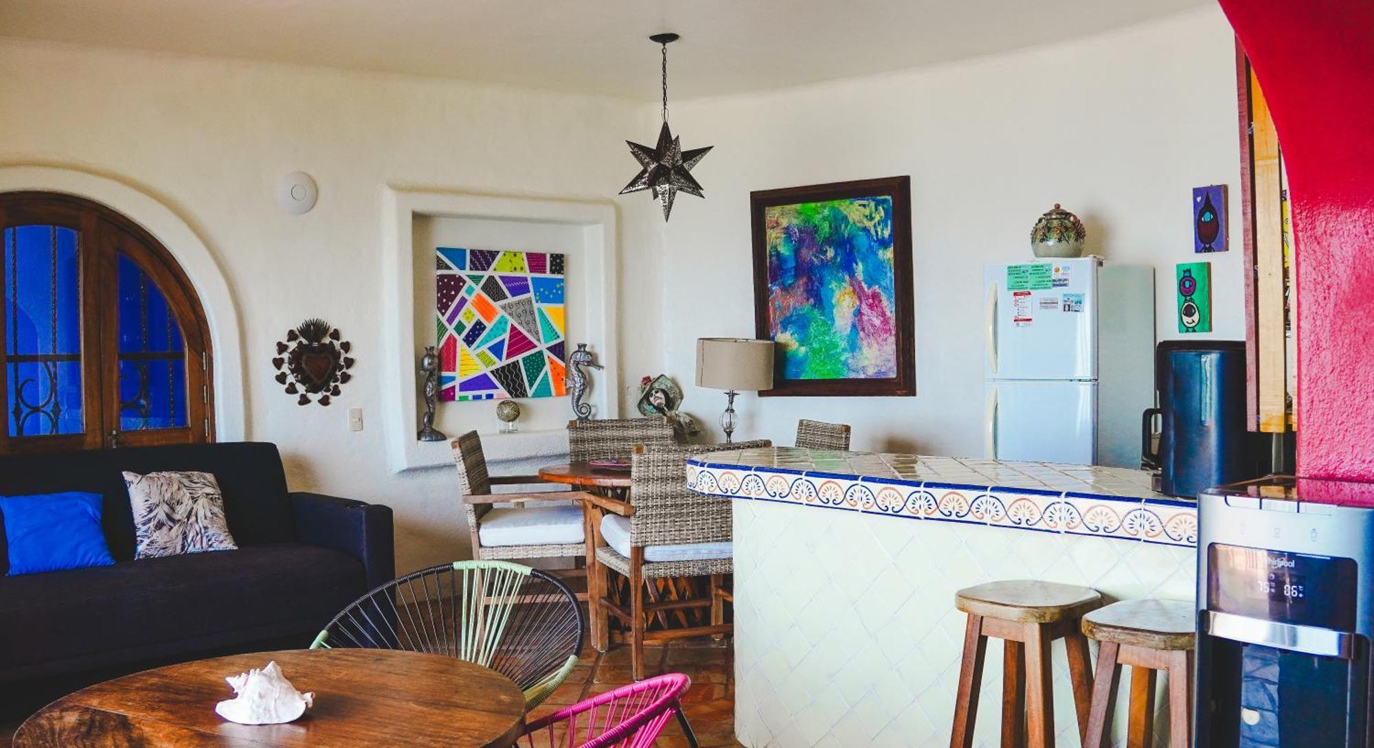 Hotel Casa Pata Salada Sayulita Zimmer foto