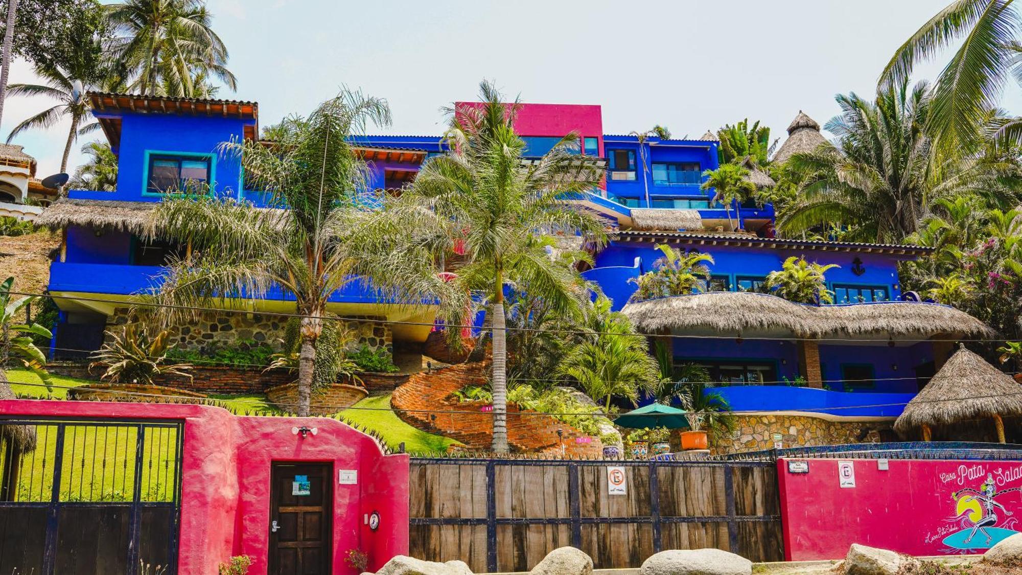 Hotel Casa Pata Salada Sayulita Exterior foto
