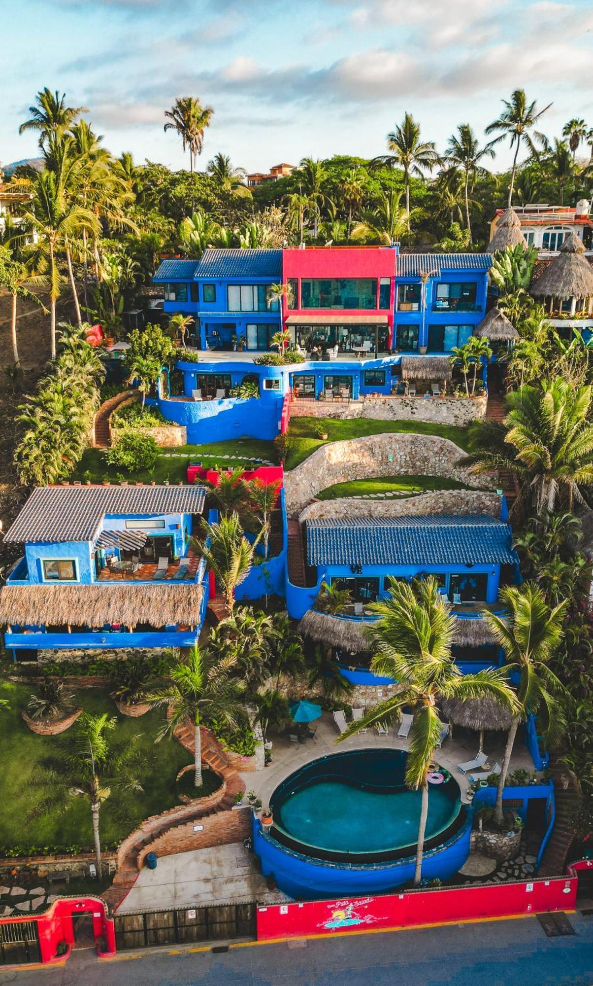 Hotel Casa Pata Salada Sayulita Exterior foto