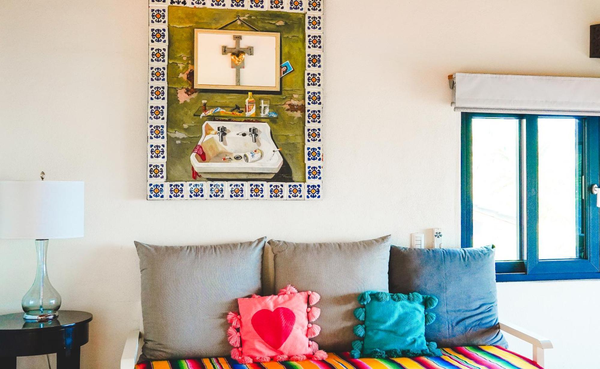 Hotel Casa Pata Salada Sayulita Zimmer foto