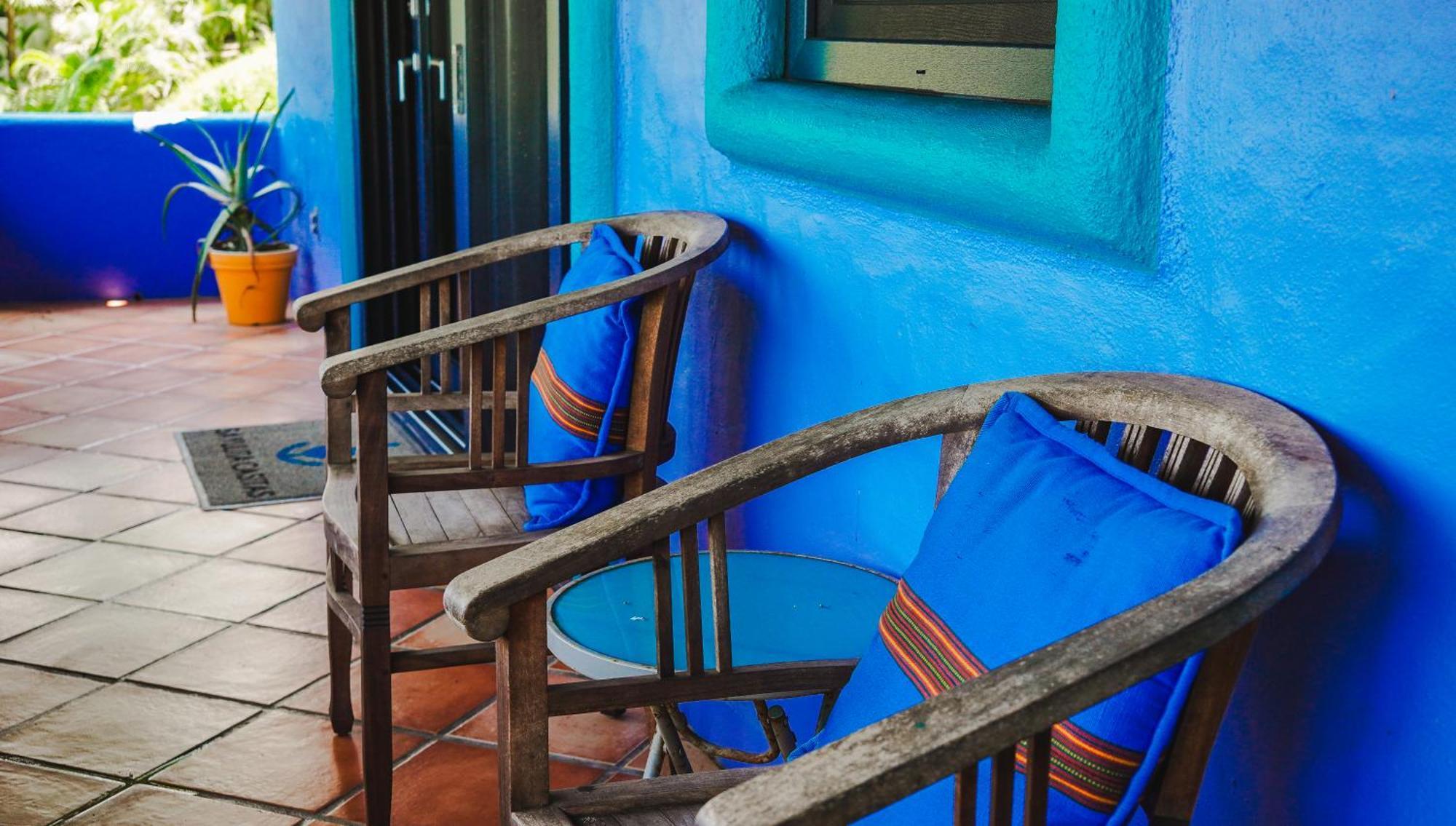 Hotel Casa Pata Salada Sayulita Zimmer foto