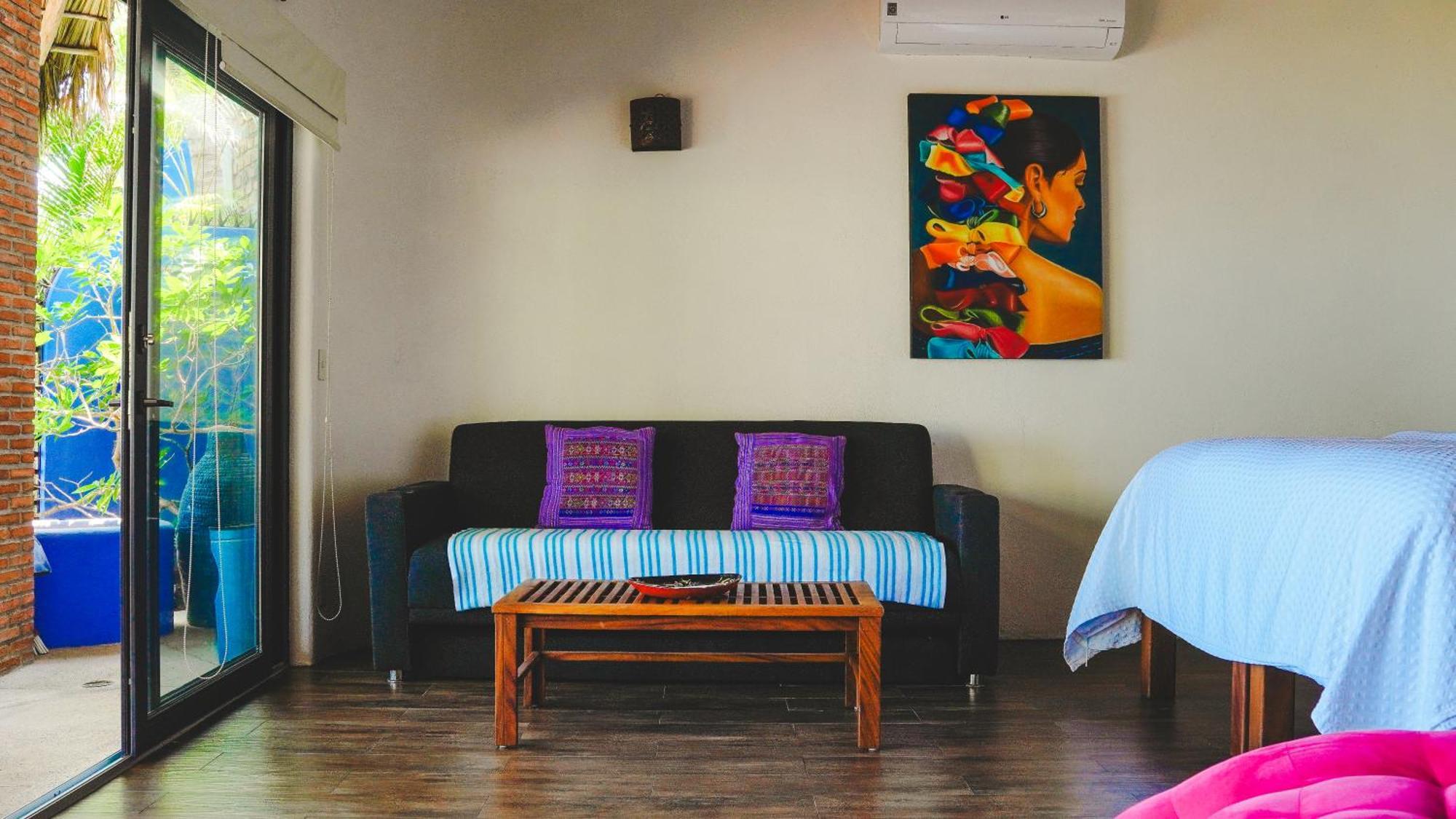 Hotel Casa Pata Salada Sayulita Zimmer foto