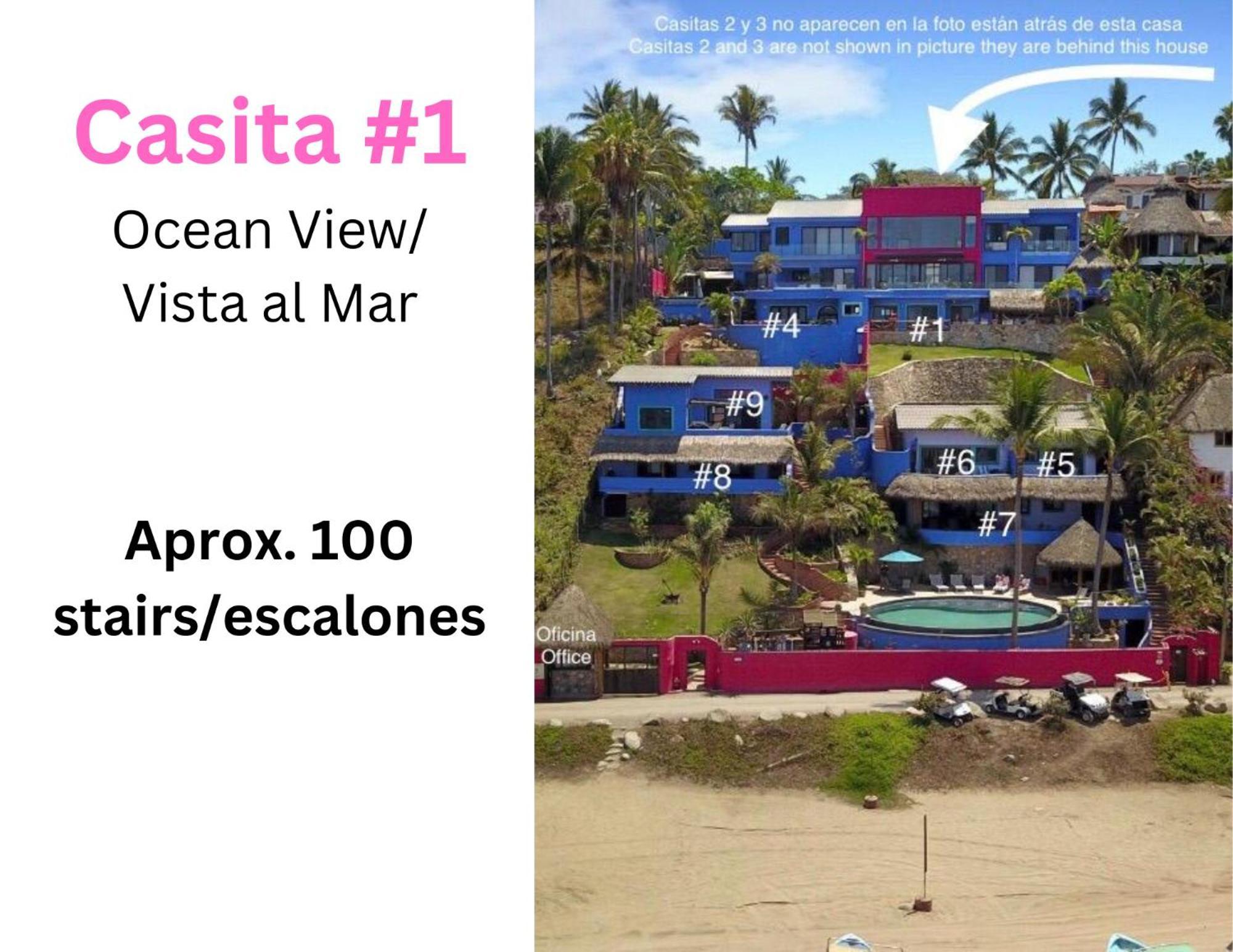 Hotel Casa Pata Salada Sayulita Zimmer foto