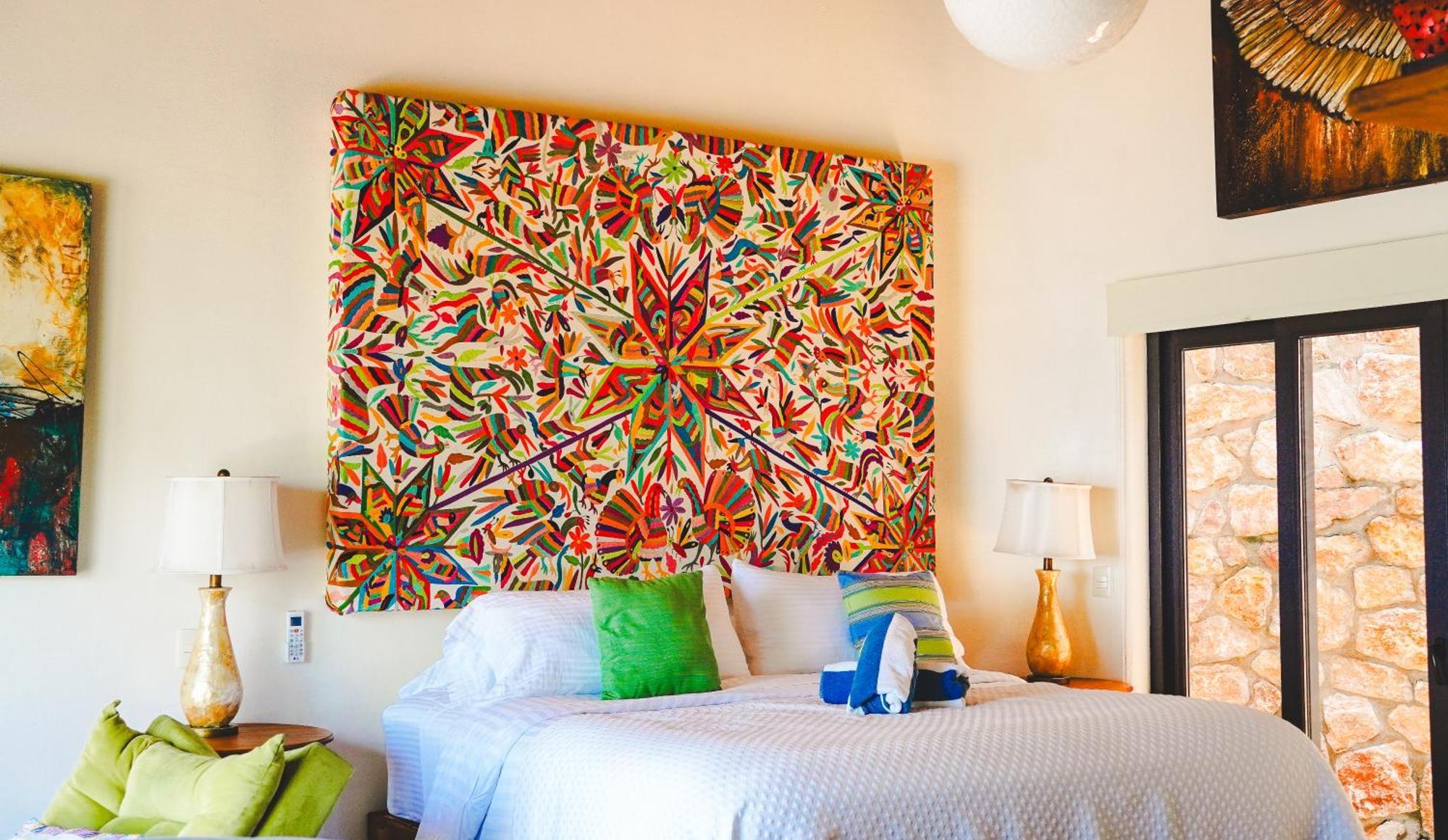Hotel Casa Pata Salada Sayulita Zimmer foto