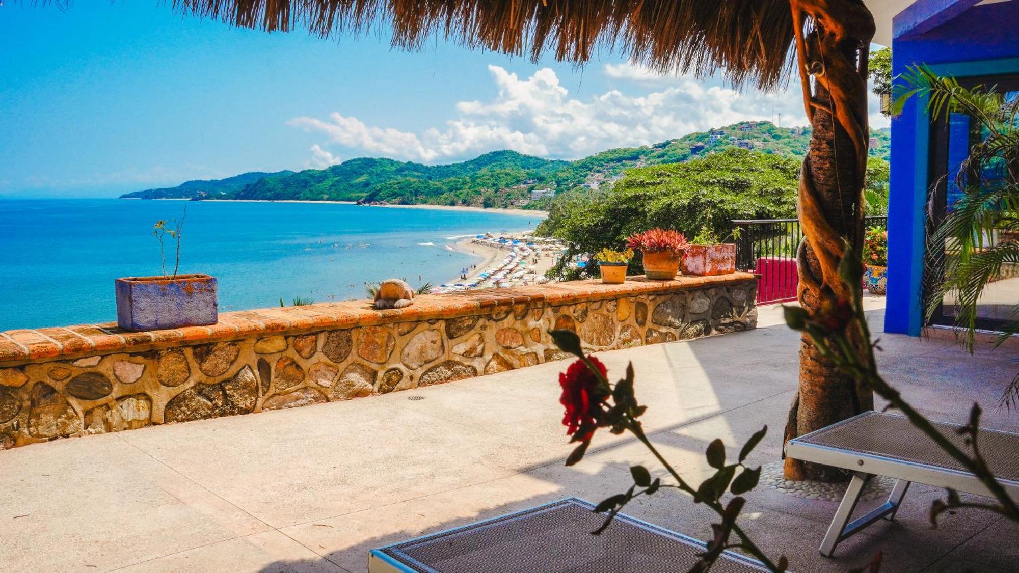 Hotel Casa Pata Salada Sayulita Zimmer foto