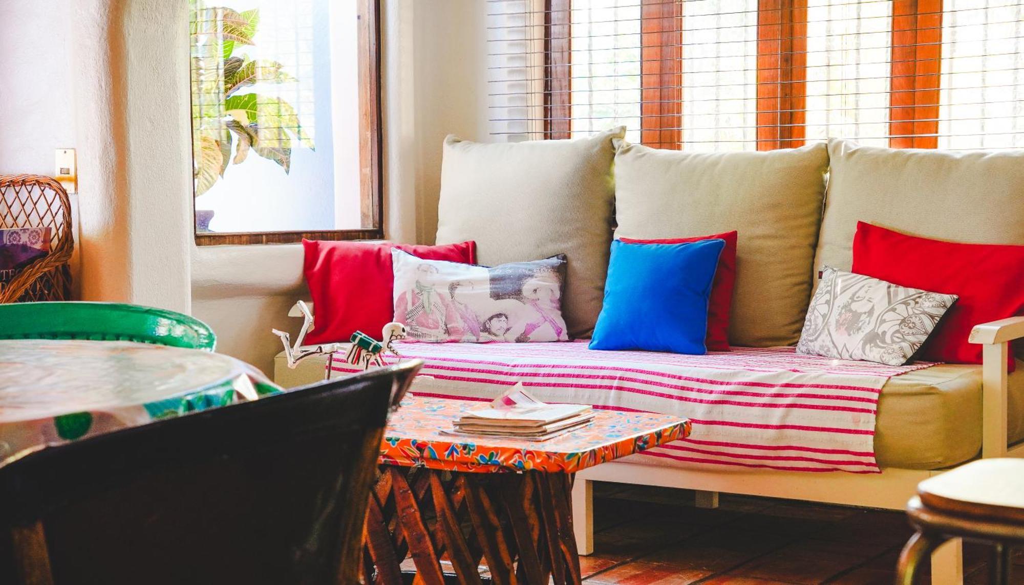 Hotel Casa Pata Salada Sayulita Zimmer foto