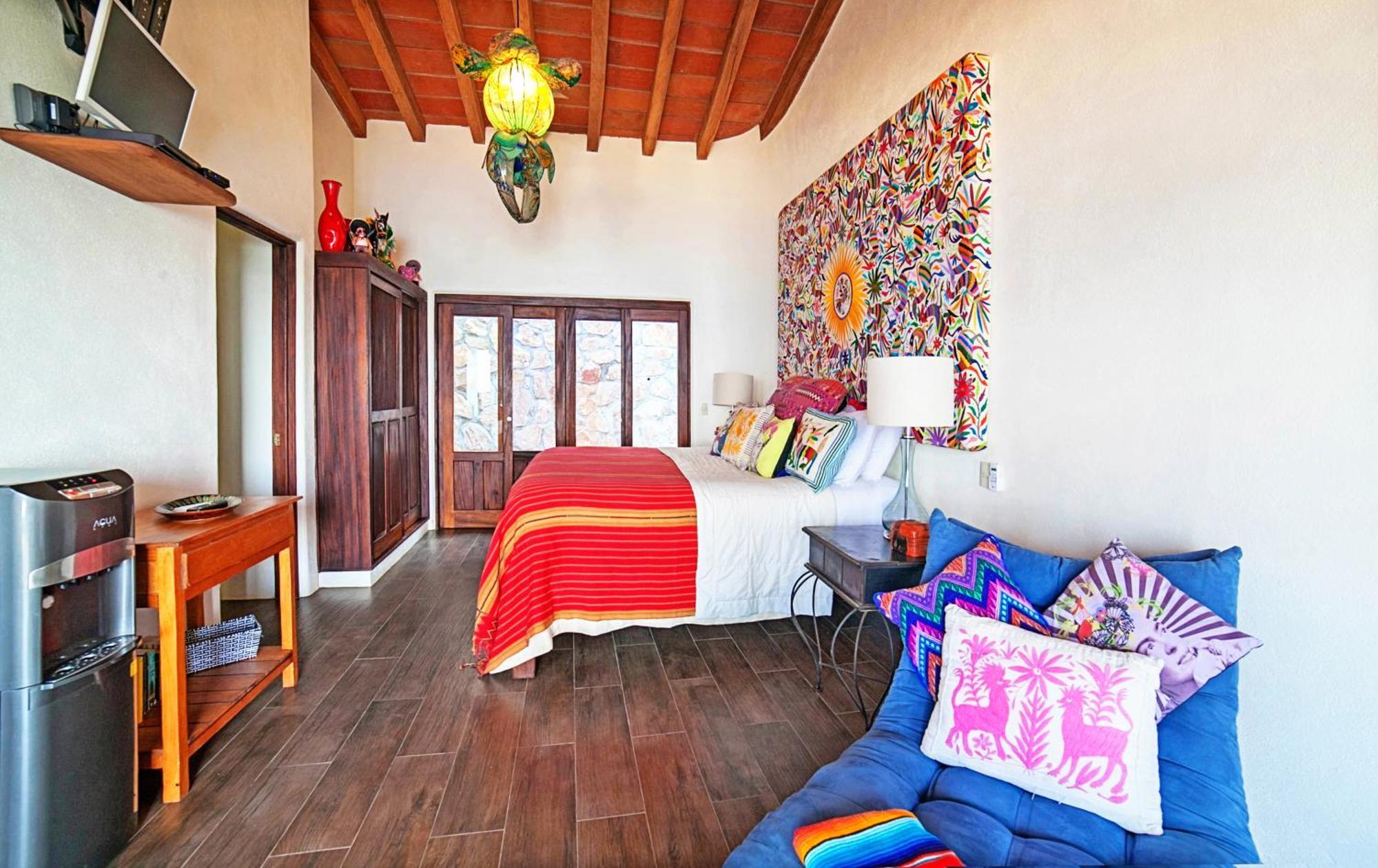 Hotel Casa Pata Salada Sayulita Zimmer foto