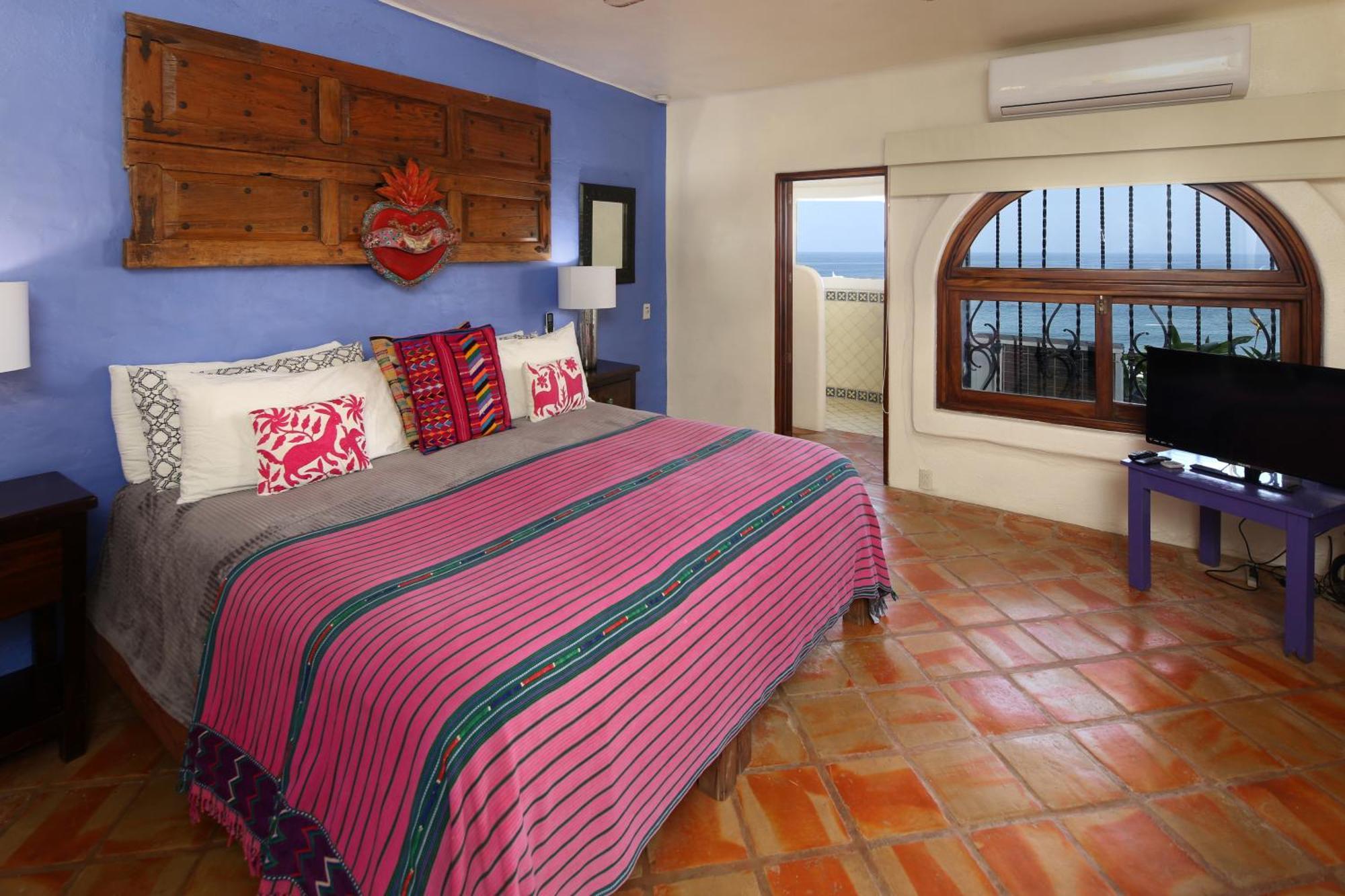Hotel Casa Pata Salada Sayulita Zimmer foto