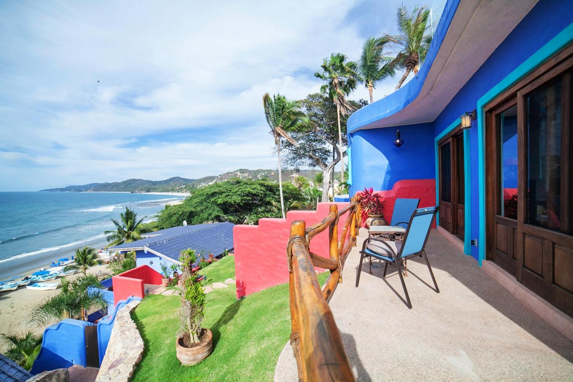 Hotel Casa Pata Salada Sayulita Zimmer foto