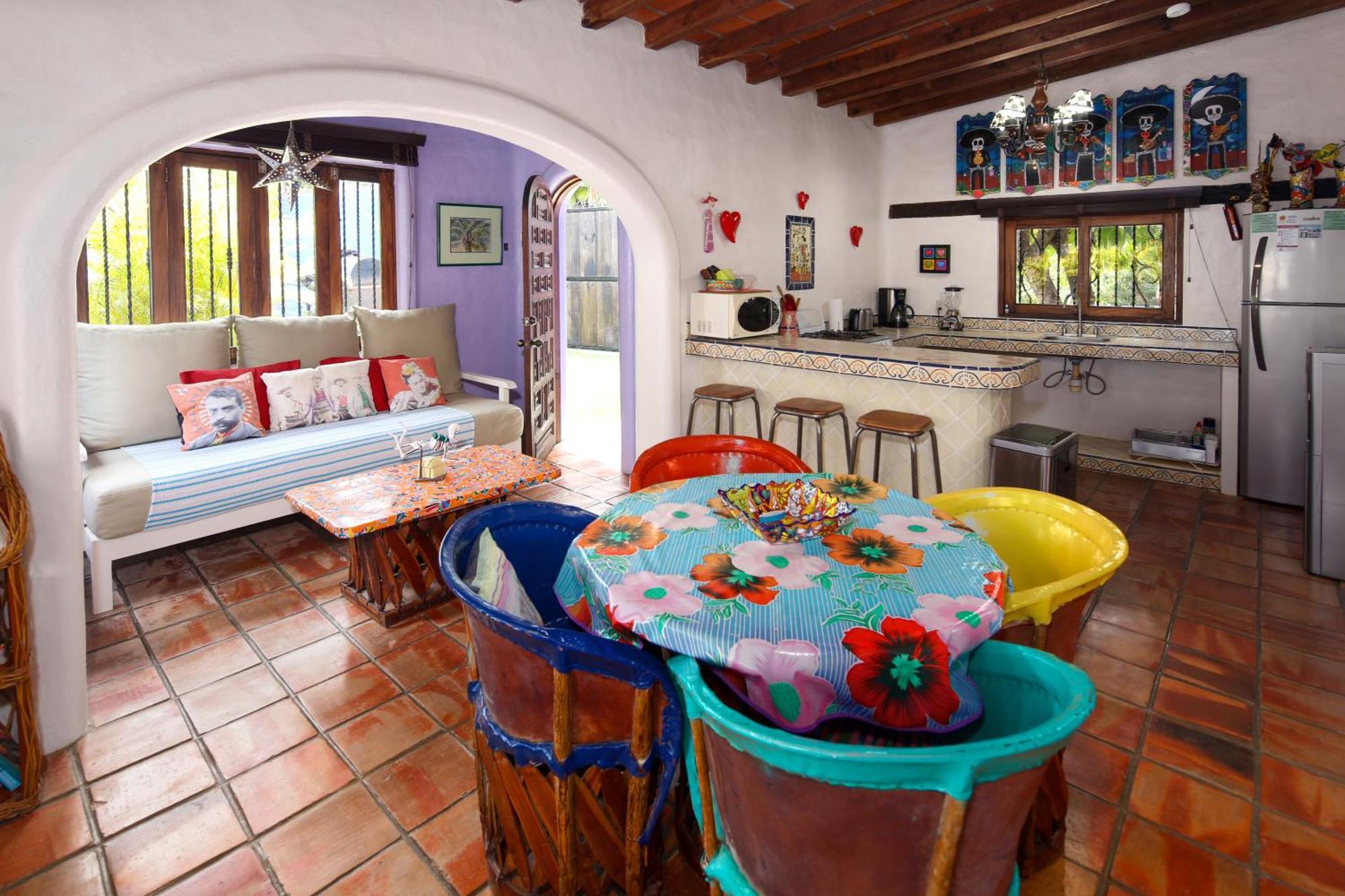 Hotel Casa Pata Salada Sayulita Zimmer foto